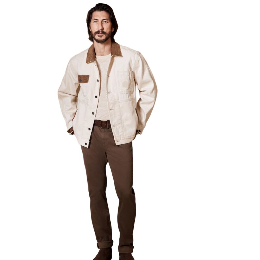 New Banana Republic Travel Jean Brown 31x30